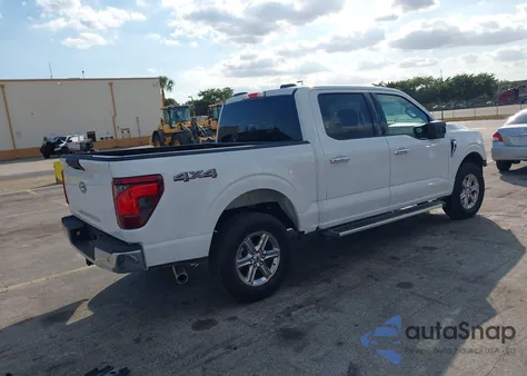 2025 Ford F-150 Xlt from USA, damaged, VIN 1FTFW3L58SKE53047